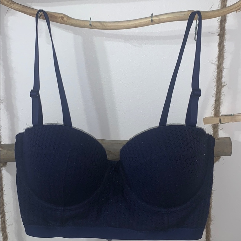 Aerie Longline Strapless Bra 32DD